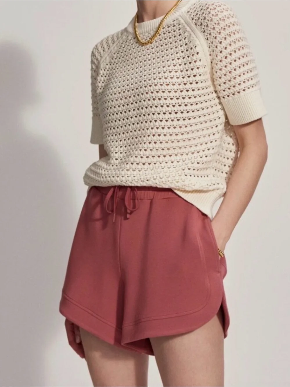 Varley Ollie High Rise Short 3.5